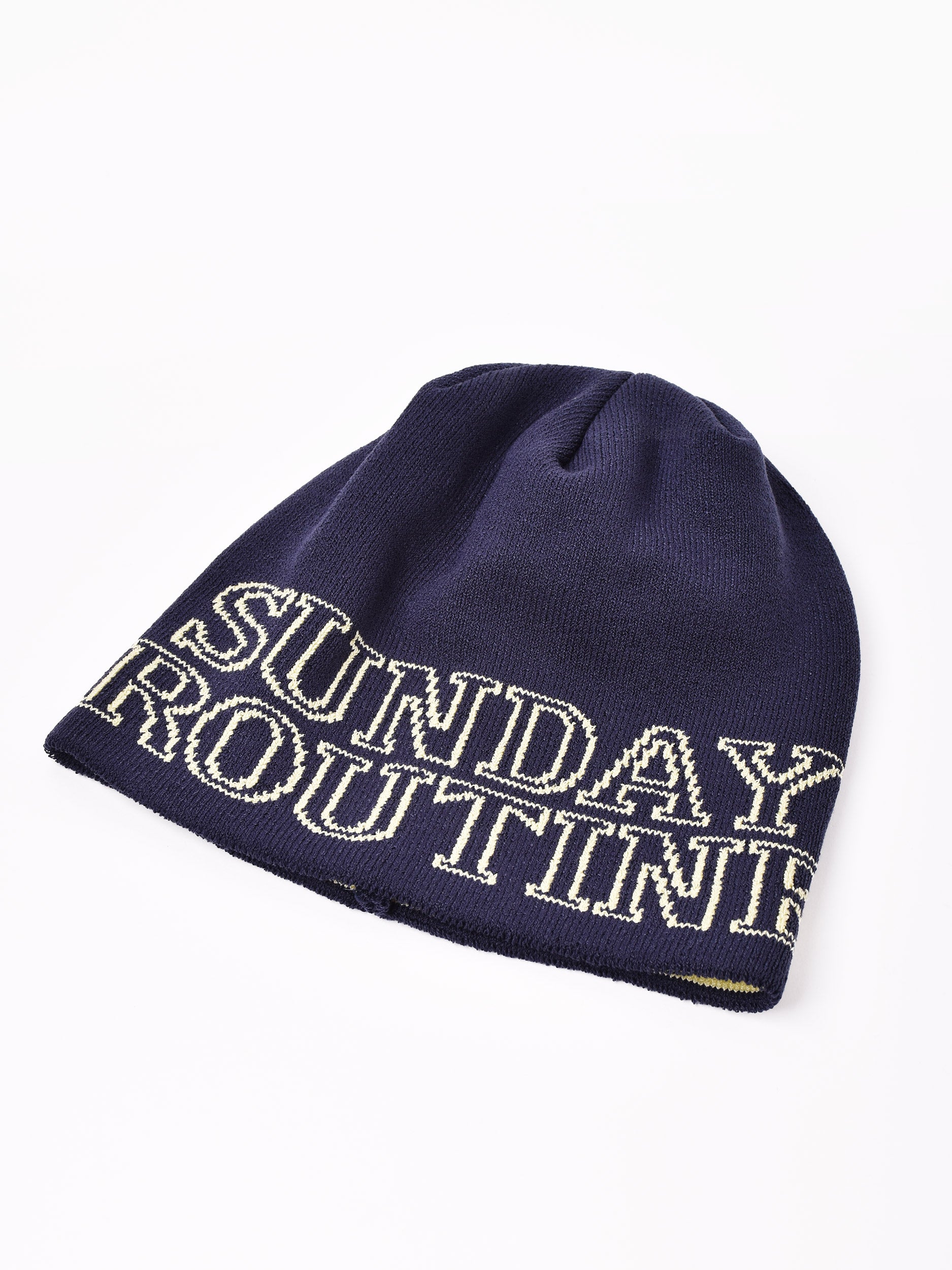 n 24AW ブランドロゴ ウール ニットキャップ(KNIT CAP) snow peak snowpeak Rib Knit Cap ニットキャップ ニット メンズ