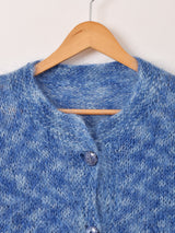 ミックスニット カーディガン