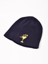 【5色展開】ロゴ刺繍 ニットキャップ