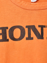 アメリカ製 70’s〜80’s Champion HONDA Budweiser プリントTシャツ