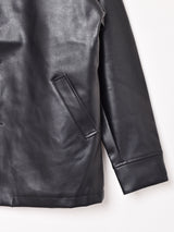 Backers フェイクレザーコート