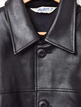 Backers フェイクレザーコート