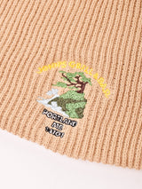 【5色展開】ロゴ刺繍 ニットキャップ