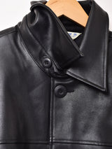 Backers フェイクレザーコート