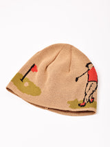 【5色展開】デザインニットキャップ