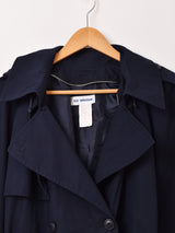 フランス製 フード付き トレンチコート