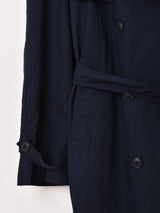 フランス製 フード付き トレンチコート