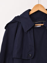 フランス製 フード付き トレンチコート