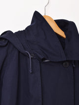 フランス製 フード付き トレンチコート