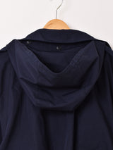 フランス製 フード付き トレンチコート