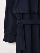 フランス製 フード付き トレンチコート