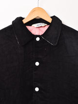 【3色展開】Backers ゼブラ コーデュロイ 襟付き スタジアムジャケット