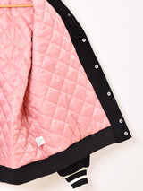 【3色展開】Backers ゼブラ コーデュロイ 襟付き スタジアムジャケット