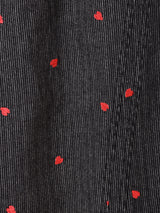 Elcamino ハート刺繍 ロングパンツ