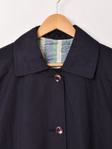 イタリア製 ステンカラーコート