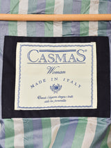 イタリア製 ステンカラーコート