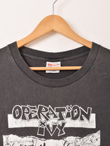 2001's OPERATION IVY「Energy」プリントTシャツ