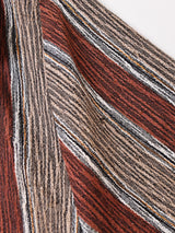 ストライプ 半袖 シャツジャケット