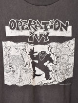 2001's OPERATION IVY「Energy」プリントTシャツ