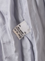 イタリア製 ピーチスキン ステンカラーコート