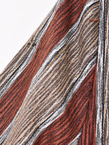 ストライプ 半袖 シャツジャケット