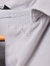 イタリア製 ピーチスキン ステンカラーコート