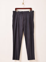 ストライプ スラックス