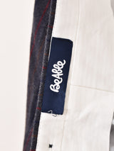 ストライプ スラックス