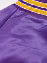 90's〜 アメリカ製 Los Angeles Lakers スタジアムジャケット