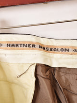 ストライプ スラックス