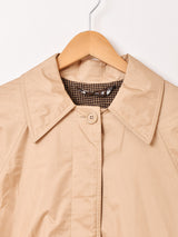 フランス製 ステンカラーコート