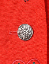 刺繍入り チロルスカート