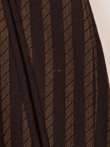 ストライプ スラックス