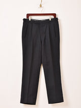 ストライプ スラックス