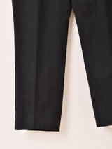 ストライプ スラックス