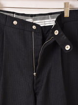 ストライプ スラックス