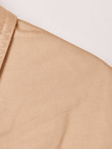 フランス製 ステンカラーコート