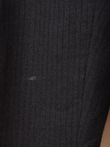 ストライプ スラックス