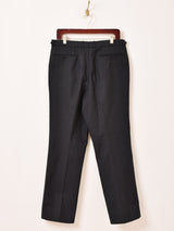 ストライプ スラックス