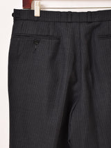 ストライプ スラックス