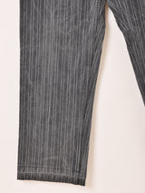 フランス製 ストライプ フレンチワークパンツ