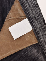 フランス製 ストライプ フレンチワークパンツ