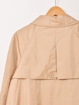 フランス製 ステンカラーコート