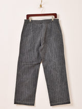 フランス製 ストライプ フレンチワークパンツ