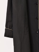パイピングライン ロングコート