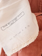 70's "Levi's" 663 コーデュロイ フレアパンツ