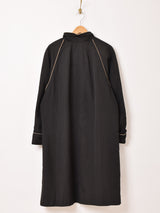 パイピングライン ロングコート