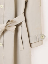 フランス製 スタンドカラー コート