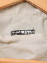 フランス製 スタンドカラー コート