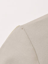 フランス製 スタンドカラー コート